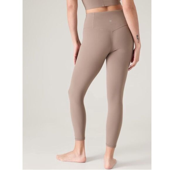 Athleta Tan Ultra High Rise Elation 7/8 Tight Legging - Picture 3 of 10